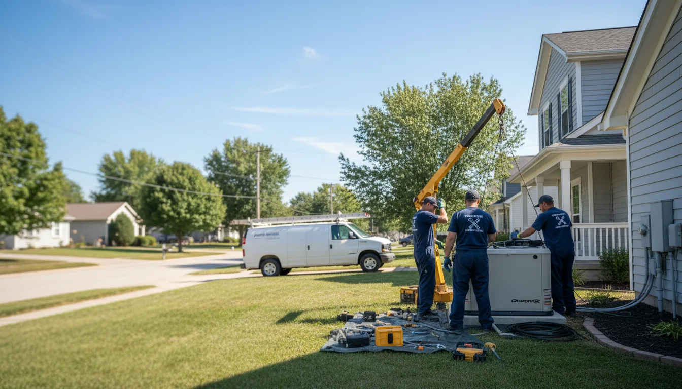 Generator Installation in Sharps Chapel, TN near me